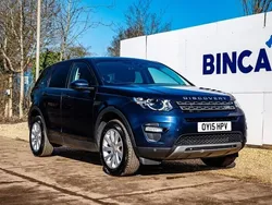 Blue Used 2015 Land Rover Discovery Sport SE SUV | £8,650 (Fair price)
