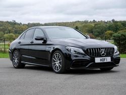 Black Used 2020 Mercedes C63 AMG Sedan | £36,990 (Super price)