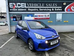 Blue Used 2018 Hyundai i10 GO! Hatchback | £5,995 (Fair price)