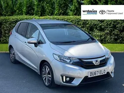Silver Used 2017 Honda Jazz EX Hatchback | £11,495 (Fair price)