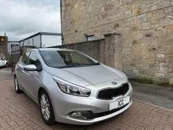 Silver Used 2012 Kia Ceed 2 Hatchback | £1,295 (Good price)