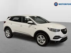 White Used 2022 Vauxhall Grandland X Business Edition SUV | £14,399 (Good price)