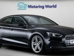 Black Used 2019 Audi A5 Sportback S-Line Hatchback | £17,400 (Super price)