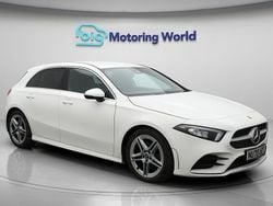 White Used 2020 Mercedes A200 AMG line Hatchback | £17,425 (Fair price)