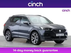 Grey Used 2022 Seat Tarraco FR Sport SUV | £27,099 (Fair price)