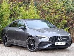 Grey Used 2024 Mercedes CLA220 AMG Line Premium Plus Sedan | £32,498 (Fair price)