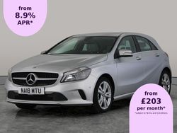 Silver Used 2018 Mercedes A180 Executive Hatchback | £11,774 (Good price)