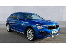 Blue Used 2024 Skoda Kamiq SE L SUV | £20,790 (A bit pricey)