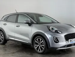 Used 2023 Ford Puma Titanium Hatchback | £15,750 (Good price)