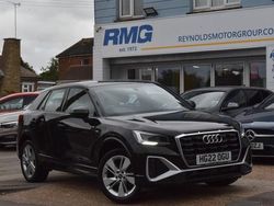 Black Used 2022 Audi Q2 S-Line SUV | £20,000 (Good price)