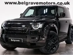 Black Used 2024 Land Rover Defender HSE Dynamic SUV | £68,750 (Fair price)