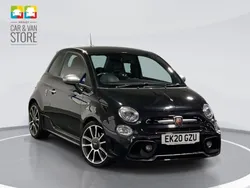 Black Used 2020 Abarth 595 70th Anniversary Hatchback | £13,299 (Fair price)