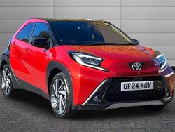 Chilli red with black Used 2024 Toyota Aygo Hatchback | £15,195 (A bit pricey)