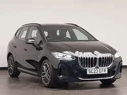 Black Used 2023 BMW 225 Active Tourer M Sport MPV | £25,898 (Fair price)