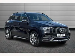 Black Used 2022 Mercedes GLE53 AMG Premium SUV | £45,990