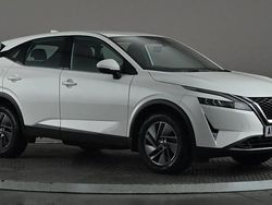 White Used 2022 Nissan Qashqai Acenta Premium SUV | £13,498 (Super price)