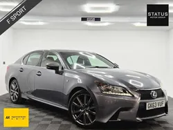 Grey Used 2013 Lexus GS250 Sport Line Sedan | £9,495