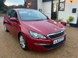 Red Used 2014 Peugeot 308 Active Hatchback | £3,195 (Fair price)