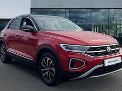 Red Used 2022 VW T-Roc Style SUV | £21,116 (Fair price)