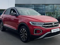 Red Used 2022 VW T-Roc Style SUV | £21,116 (Fair price)