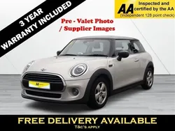 Silver Used 2020 Mini Cooper Classic Hatchback | £17,274 (Expensive)