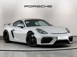 Crayon Used 2022 Porsche 718 Cayman GT4 | £81,000 (Fair price)