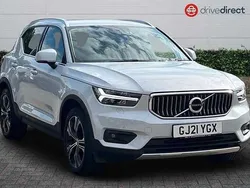Used 2022 Volvo XC40 Inscription SUV | £24,077 (Fair price)