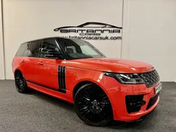 Orange Used 2019 Land Rover Range Rover SVAutobiography Dynamic Black SUV | £54,880