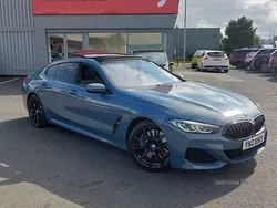 Blue Used 2019 BMW 840 Coupe | £28,890 (Fair price)