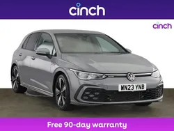 Grey Used 2023 VW Golf VIII GTD Hatchback | £27,549 (Expensive)