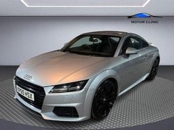 Silver Used 2015 Audi TT S-Line Coupe | £8,995 (Fair price)