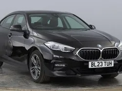Black Used 2023 BMW 218 Sport Line Coupe | £21,700 (Fair price)