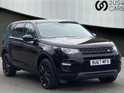 Black Used 2017 Land Rover Discovery Sport HSE SUV | £12,990 (Fair price)