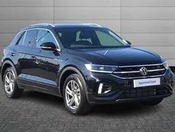Blue New 2025 VW T-Roc R-line SUV | £31,195 (A bit pricey)