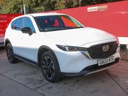 White Used 2025 Mazda CX-5 Newground SUV | £26,695 (Fair price)