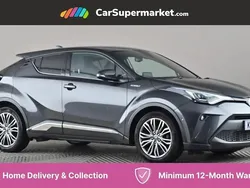 Grey Used 2021 Toyota C-HR SUV | £18,697 (Fair price)