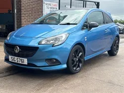 Blue Used 2017 Vauxhall Corsa Edition Hatchback | £7,446 (Fair price)