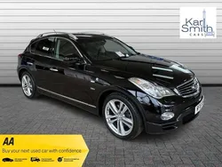 Black Used 2016 Infiniti QX50 SUV | £8,991