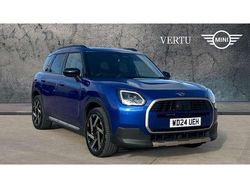 Blue Used 2024 Mini Countryman Exclusive SUV | £30,015 (A bit pricey)