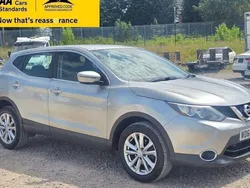 Silver Used 2016 Nissan Qashqai Acenta SUV | £7,980 (Fair price)