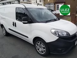 White Used 2018 Fiat Doblò MPV | £2,950 (Super price)