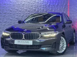 Sophisto grey Used 2021 BMW 530e Comfort Edition Estate | £23,995 (Fair price)
