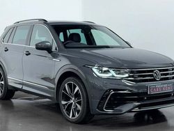 Grey Used 2022 VW Tiguan R-line SUV | £26,335 (Fair price)