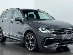 Grey Used 2022 VW Tiguan R-line SUV | £26,200 (Fair price)