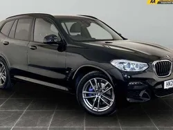 Black Used 2021 BMW X3 M Sport SUV | £23,195 (Super price)