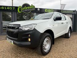 White Used 2021 Isuzu D-Max Pickup | £17,995 (Fair price)
