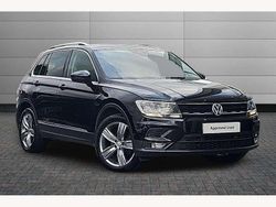 Black Used 2020 VW Tiguan Match SUV | £18,950 (Fair price)