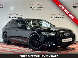Black Used 2019 Audi A6 Sport Estate | £18,750 (Super price)