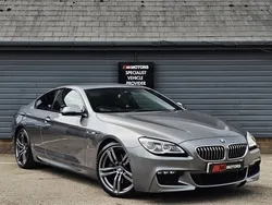 Grey Used 2017 BMW 640 M Sport Coupe | £14,989 (Fair price)