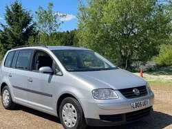 Silver Used 2005 VW Touran S MPV | £2,295